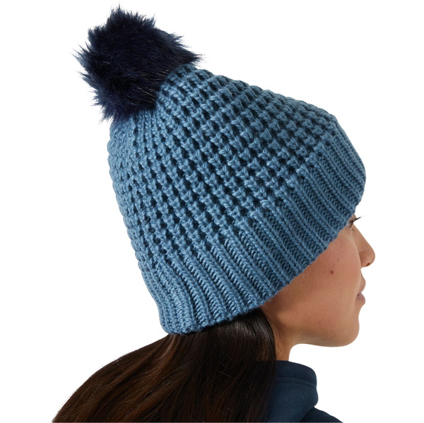 2025 Helly Hansen Womens Snowfall Beanie 67407 - Washed Navy